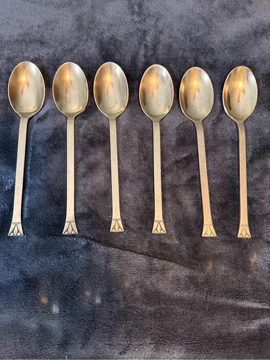 Stanley Robert's Other - Stanley Robert’s Royalty stainless flatware Dinner Spoon Set - 6 Pieces